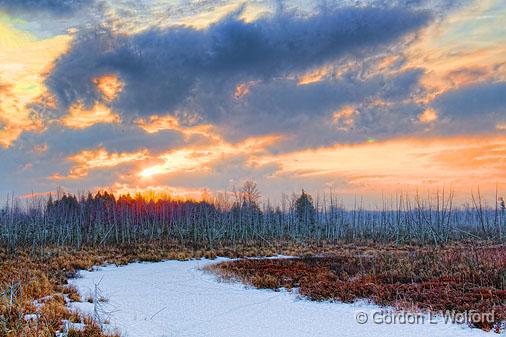 Winter Sunrise_21524-5.jpg - Photographed near Lombardy, Ontario, Canada.